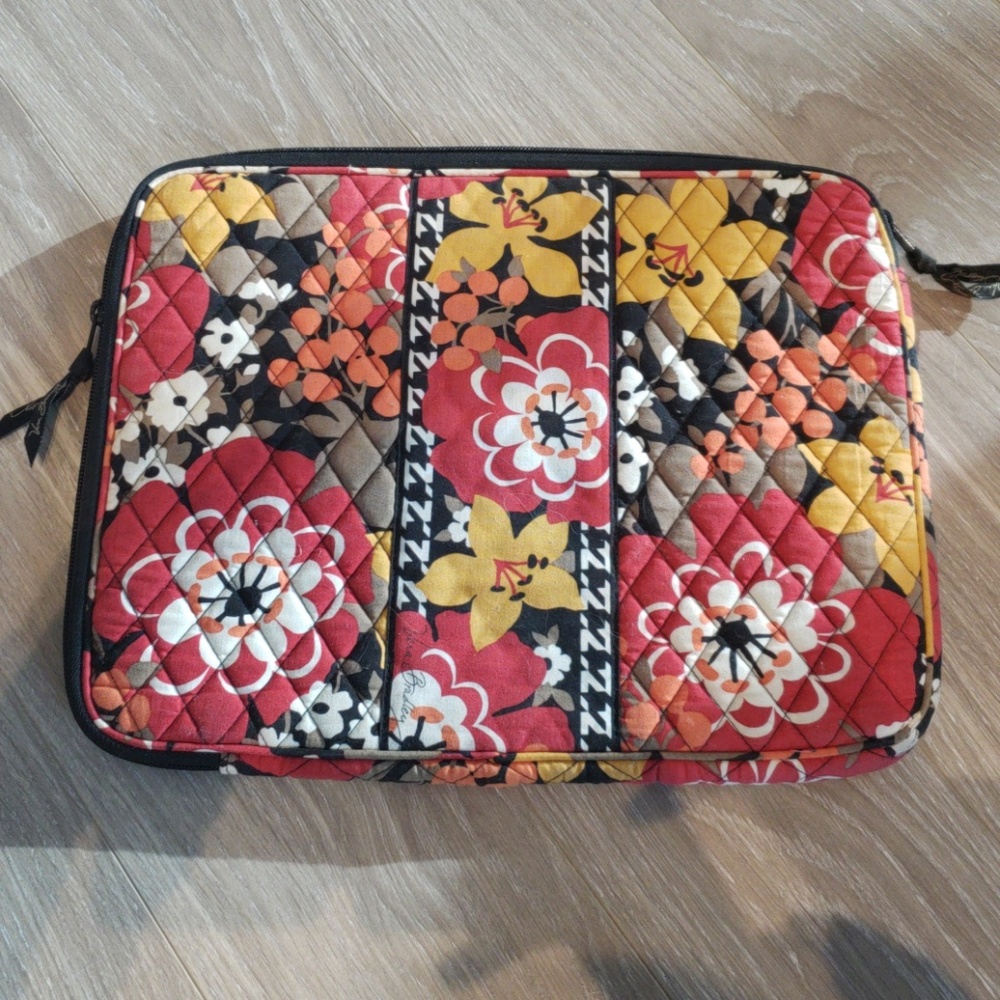 Vintage Vera Bradley Laptop Sleeve